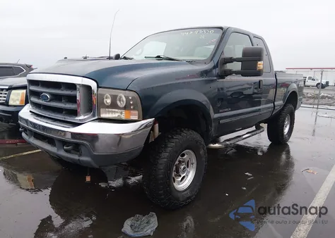 1999 Ford F-250 Lariat/Xl/Xlt из США, поврежденный, VIN 1FTNX21F4XED70803